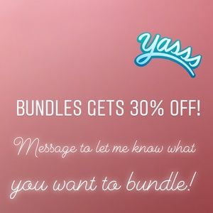 BUNDLES!